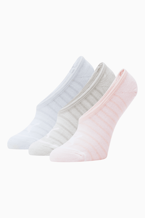 PUMA Ladies' No Show Sock, 10-pair